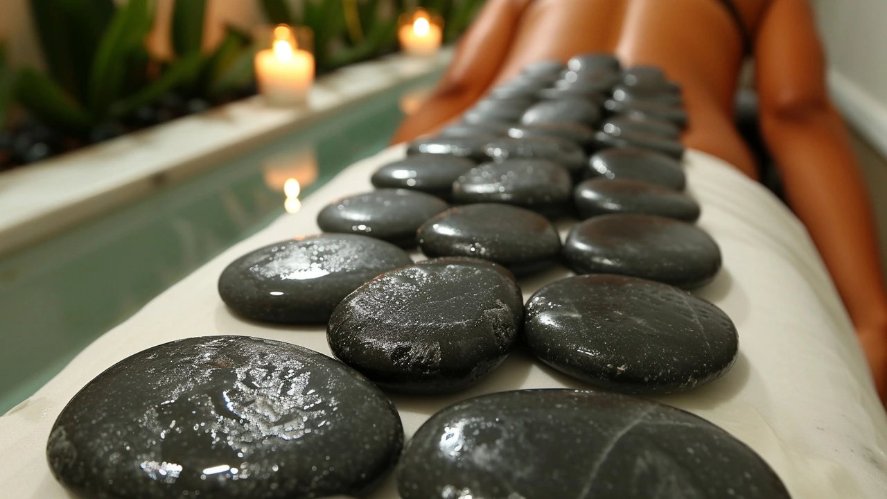 Masáž lávovými kameny: vaše cesta k dokonalé relaxaci