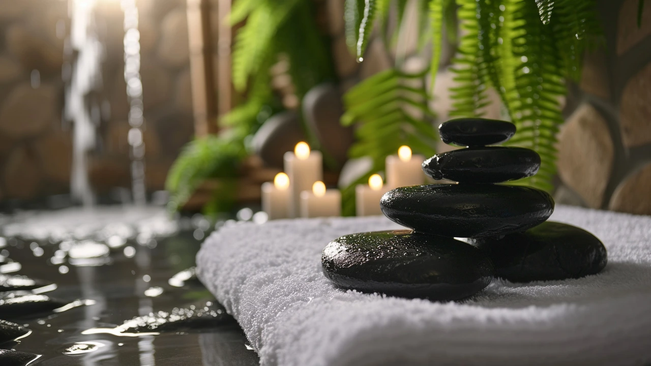 Lávové kameny a jejich přínos pro relaxační masáže: Proč je masáž horkými kameny žádaný zážitek?