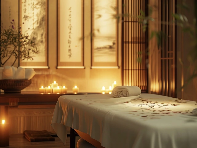 Průvodce čínskou masáží: Revitalizující zážitek pro vaše tělo