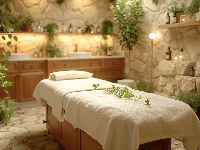 Aromaterapeutická masáž pro zdraví a relaxaci: Jak zlepšit své pohody